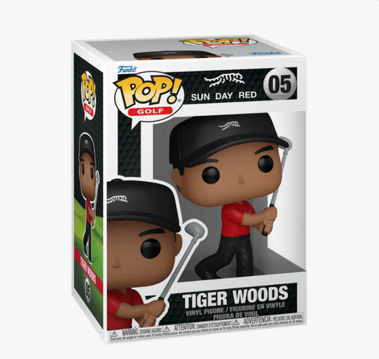 Funko POP - Sports Golf - Tiger Woods (swing)