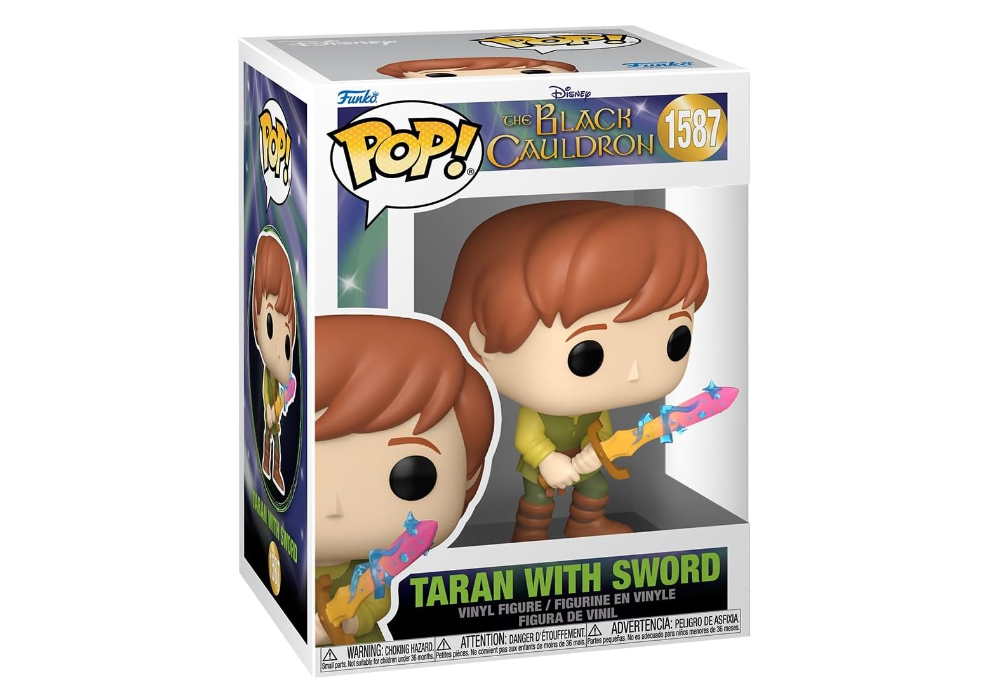 Funko Pop Disney: The Black Cauldron - Taran with Sword