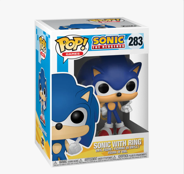 Funko POP Games: Sonic: Sonic w/ Ring