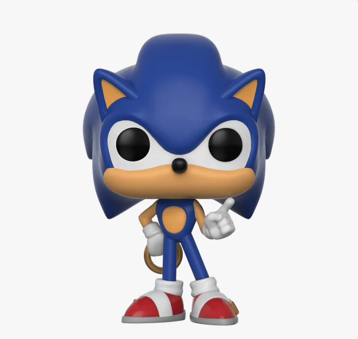 Funko POP Games: Sonic: Sonic w/ Ring