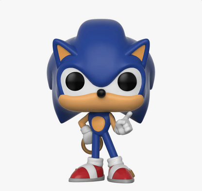 Funko POP Games: Sonic: Sonic w/ Ring