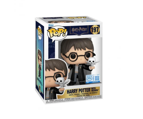 Funko POP! Harry Potter - Harry Potter ve Hedwig