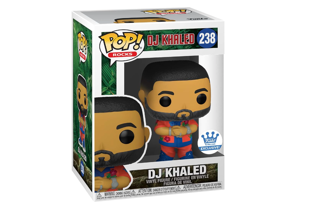 Funko POP! Rocks DJ Khaled