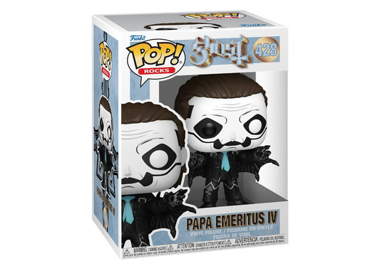 Funko Pop! Rocks: Ghost Band - Papa Emeritus IV