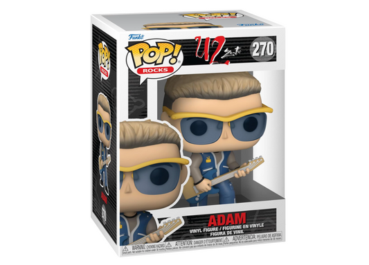 Funko POP Figür Rocks:U2 Adam