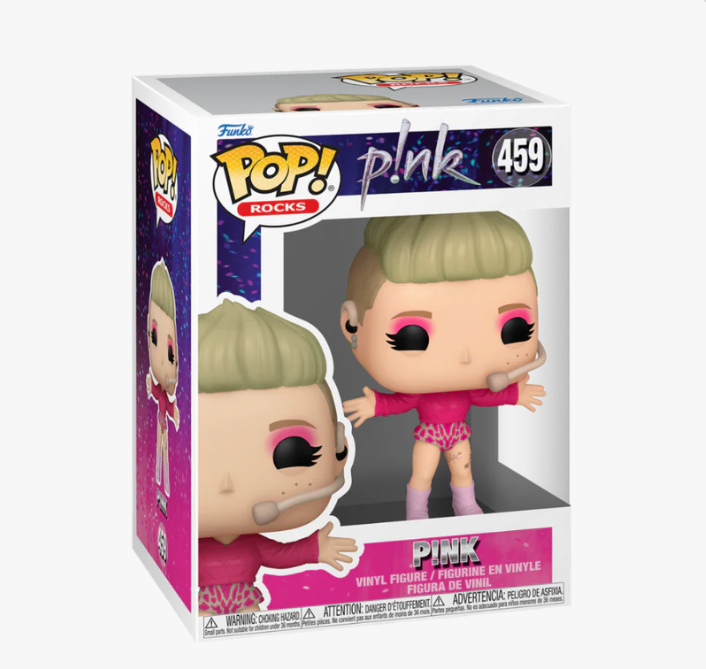 Funko POP Rocks: PINK - Trustfall