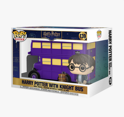 Funko POP - Ride Super Deluxe - Harry Potter with Knight Bus