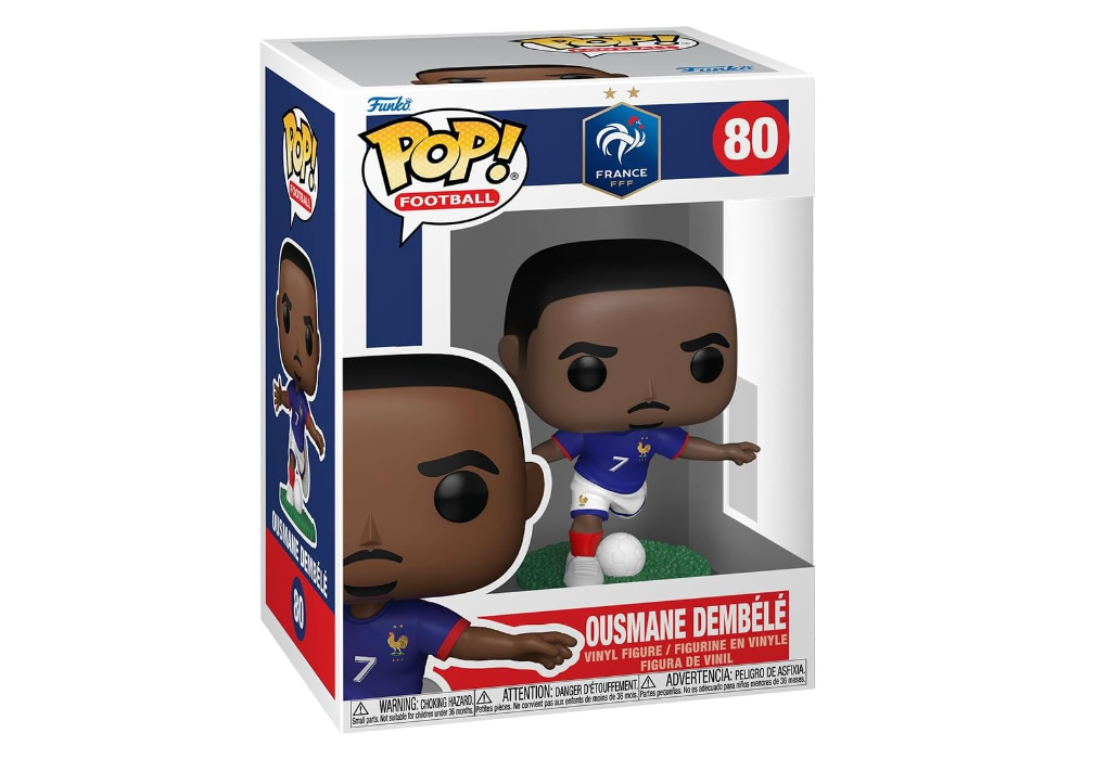 Funko Pop! Futbol: Fransa - Ousmane Dembele