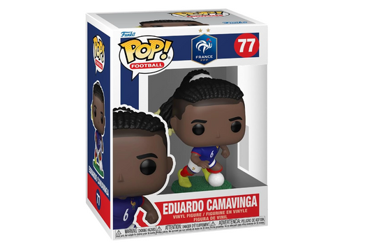 Funko Pop! Futbol: Fransa - Eduardo Camavinga