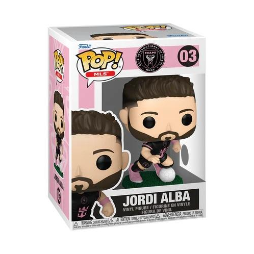 Funko POP! Inter Miami - Jordi Alba