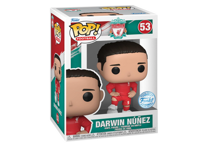 Funko POP! Futbol: LFC Darwin Núñez