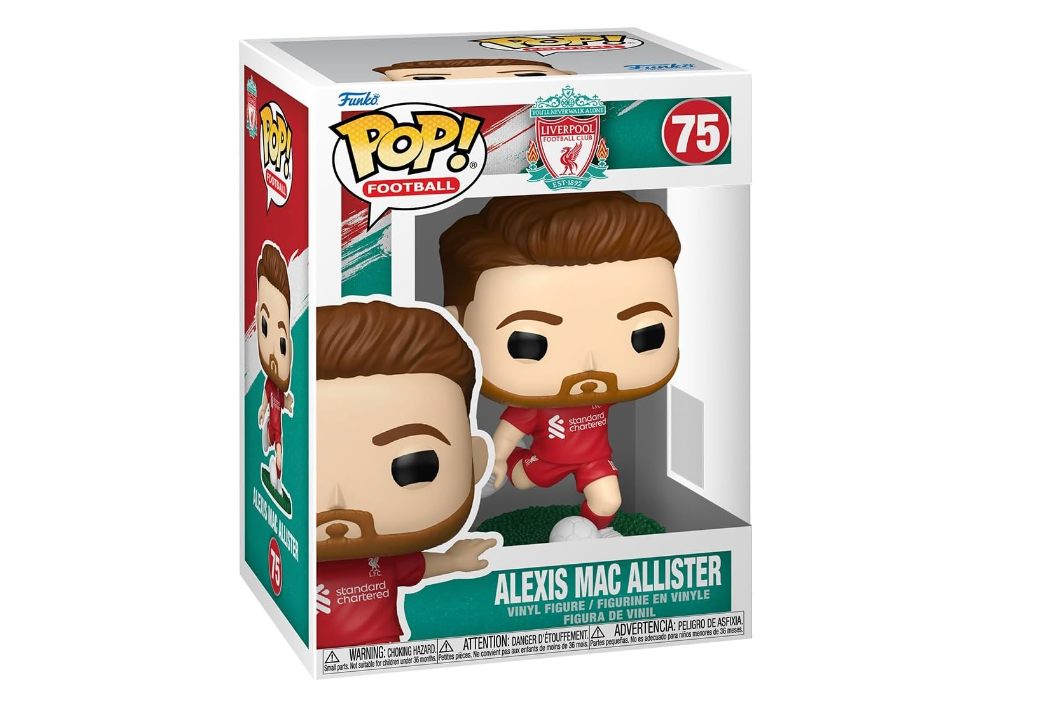 Funko Pop! Futbol: Liverpool - Alexis Mac Allister