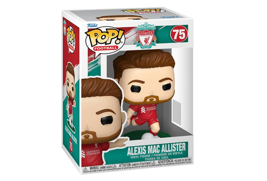 Funko Pop! Futbol: Liverpool - Alexis Mac Allister
