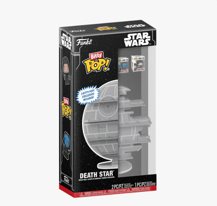 Funko Bitty POP Display: Star Wars - Death Star