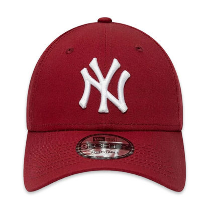 New Era New York Yankees 9Forty Unisex Kırmızı Şapka