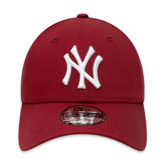 New Era New York Yankees 9Forty Unisex Kırmızı Şapka