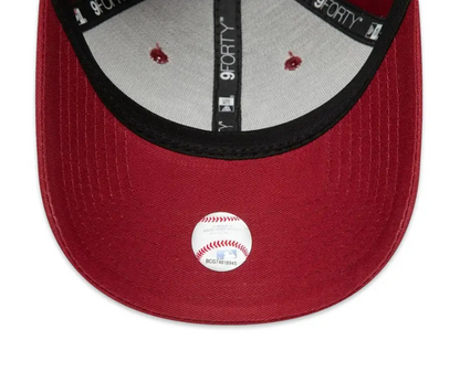 New Era New York Yankees 9Forty Unisex Kırmızı Şapka