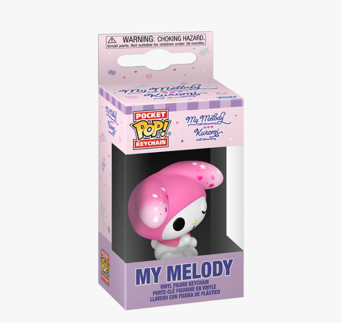 Funko POP - Anahtarlık - My Melody ( 50 th Anniversay)