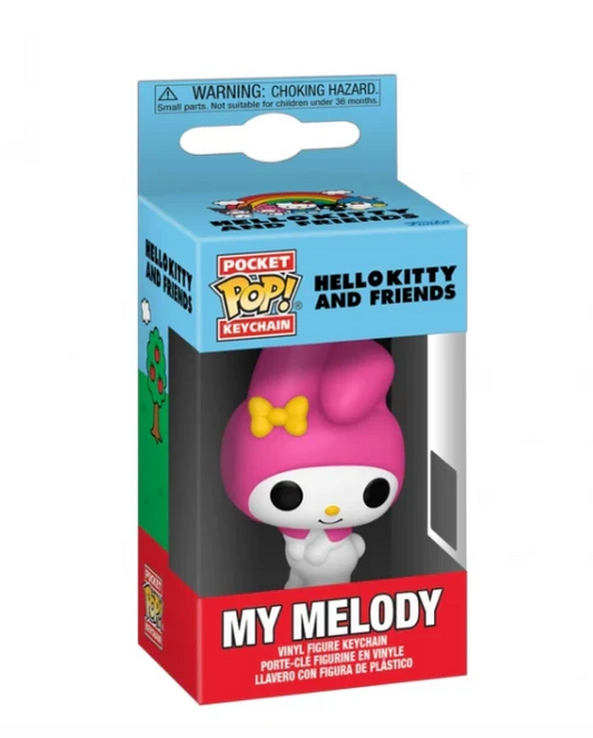 Funko POP Anahtarlık: Sanrio- My Melody