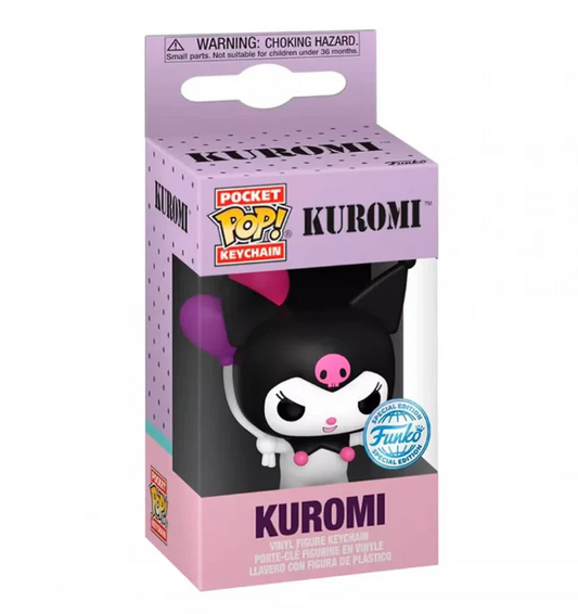 Funko POP Anahtarlık: Sanrio- Kuromi (Special Edition)