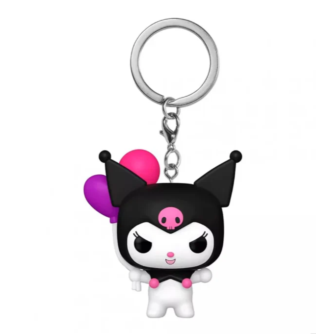 Funko POP Anahtarlık: Sanrio- Kuromi (Special Edition)