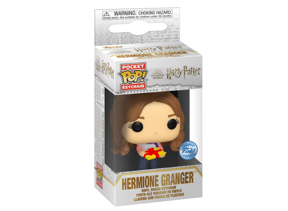 Funko Pop Anahtarlık: Harry Potter Holiday- Hermione Özel Seri