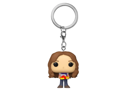 Funko Pop Anahtarlık: Harry Potter Holiday- Hermione Özel Seri