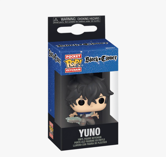 Funko POP Anahtarlık: Black Clover - Yuno