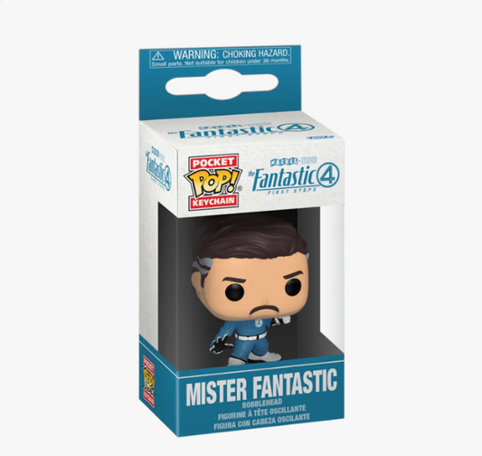 Funko POP - Anahtarlık Marvel Fantastic Four - Mister Fantastic