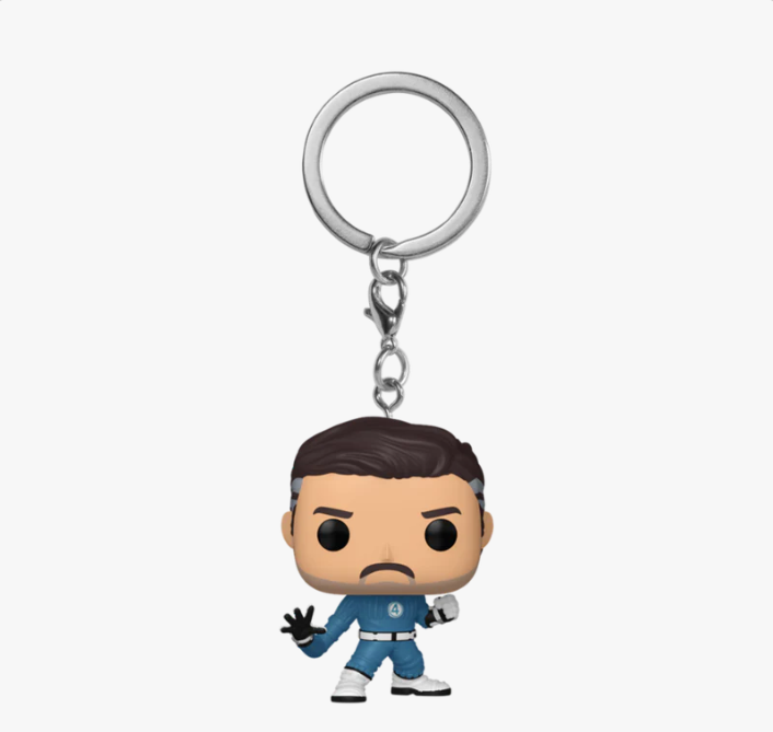 Funko POP - Anahtarlık Marvel Fantastic Four - Mister Fantastic