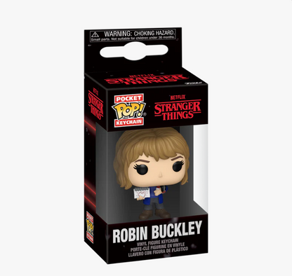 Funko POP Anahtarlık: Stranger Things - Robin Buckley