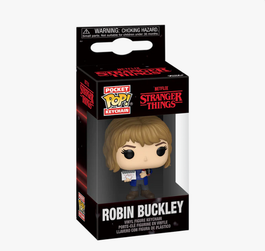 Funko POP Anahtarlık: Stranger Things - Robin Buckley