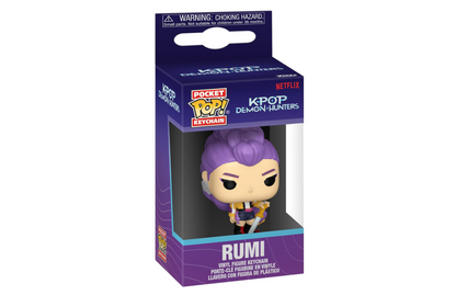 Funko Pop! Anahtarlık: Netflix Kpop İblis Avcıları - Rumi