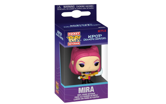 Funko POP! Anahtarlık: Netflix KPOP Demon Hunters - Mira