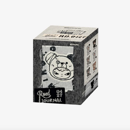 Pop Mart Hirono Road Journal Serisi Peluş Bebek Sürpriz Kutu