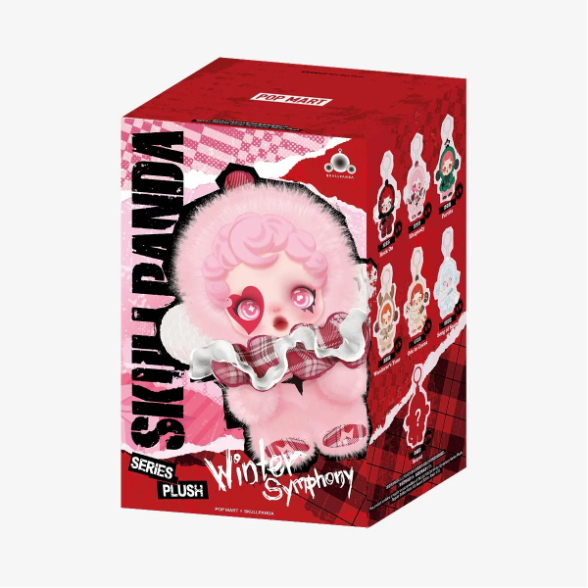 Pop Mart SkullPanda Winter Symphony Serisi Sürpriz Kutu