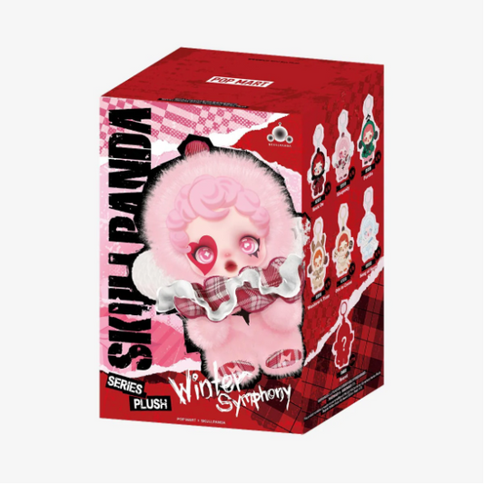 Pop Mart SkullPanda Winter Symphony Serisi Sürpriz Kutu