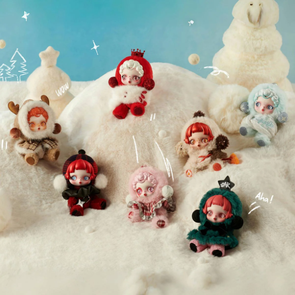 Pop Mart SkullPanda Winter Symphony Serisi Sürpriz Kutu
