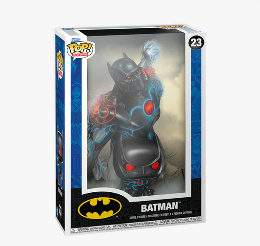 Funko POP! Comic Cover DC - Batman The Murder Machine