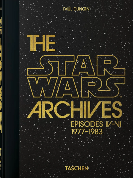 Taschen The Star Wars Archives. 1977–1983. 45th Ed.