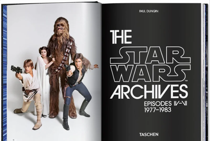 Taschen The Star Wars Archives. 1977–1983. 45th Ed.