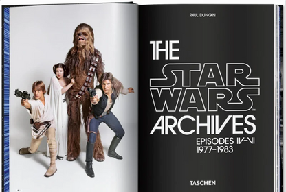 Taschen The Star Wars Archives. 1977–1983. 45th Ed.