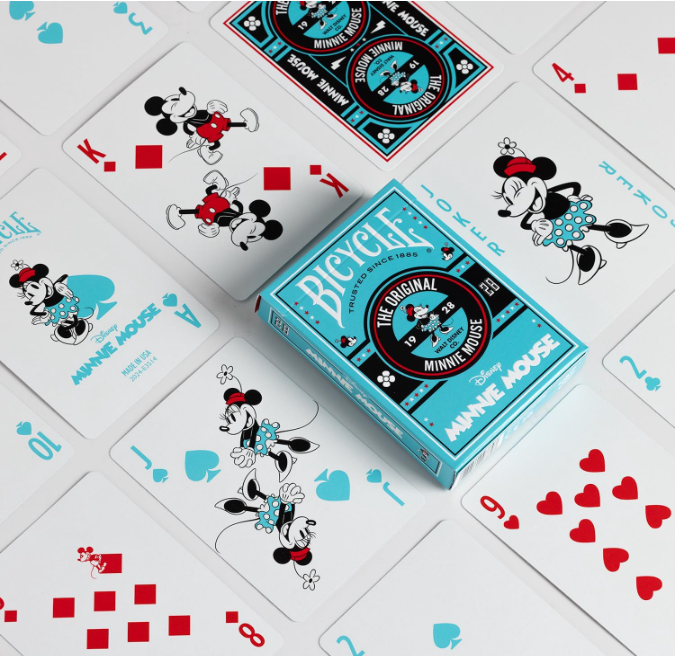 Bicycle Disney Klasik Minnie Oyun Kartları