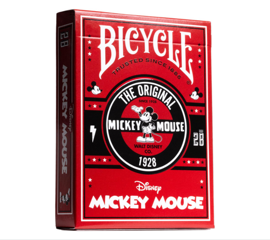 Bicycle Disney Klasik Mickey Mouse Oyun Kartları
