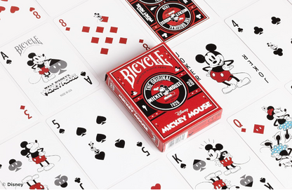 Bicycle Disney Klasik Mickey Mouse Oyun Kartları