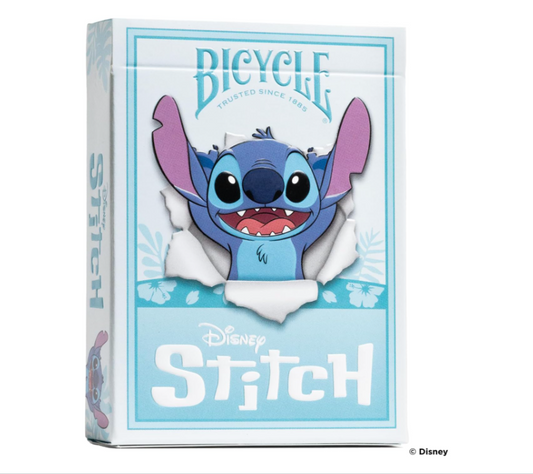 Bicycle Disney Stitch Oyun Kartları