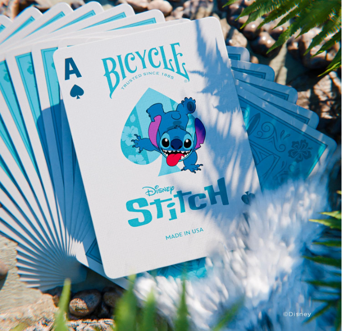 Bicycle Disney Stitch Oyun Kartları