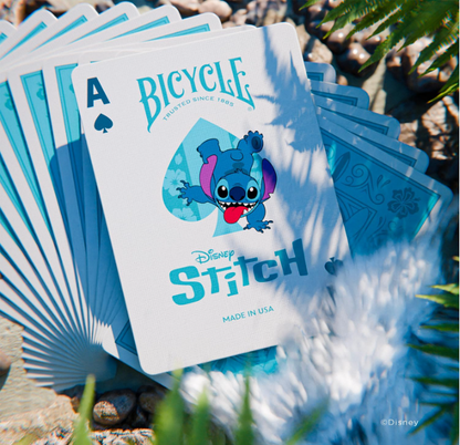 Bicycle Disney Stitch Oyun Kartları