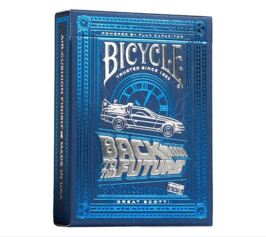 Bicycle Back to the Future Oyun Kartları