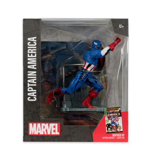 McFarlane Toys - Marvel Collection PVC Statue 1/10 Captain America
